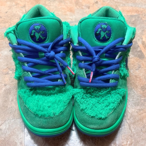Nike Other - NIKE x Grateful Dead SB Dunk Low "Green Bear" Men’s Size 11 # CJ5378-300